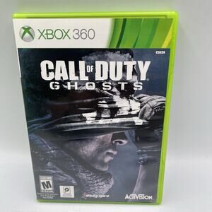 Call of Duty Ghosts - Xbox 360 - Complete CIB - Excellent Condition